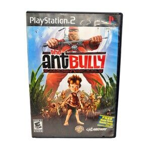 The Ant Bully PS2 PlayStation 2 Game Complete Midway WB Family Adventure